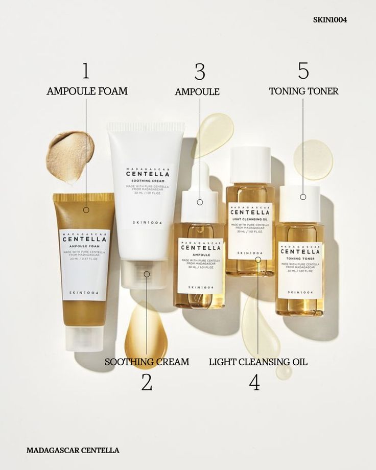 SKIN 1004 - Madagascar Centella Travel Kit - Coffret format voyage