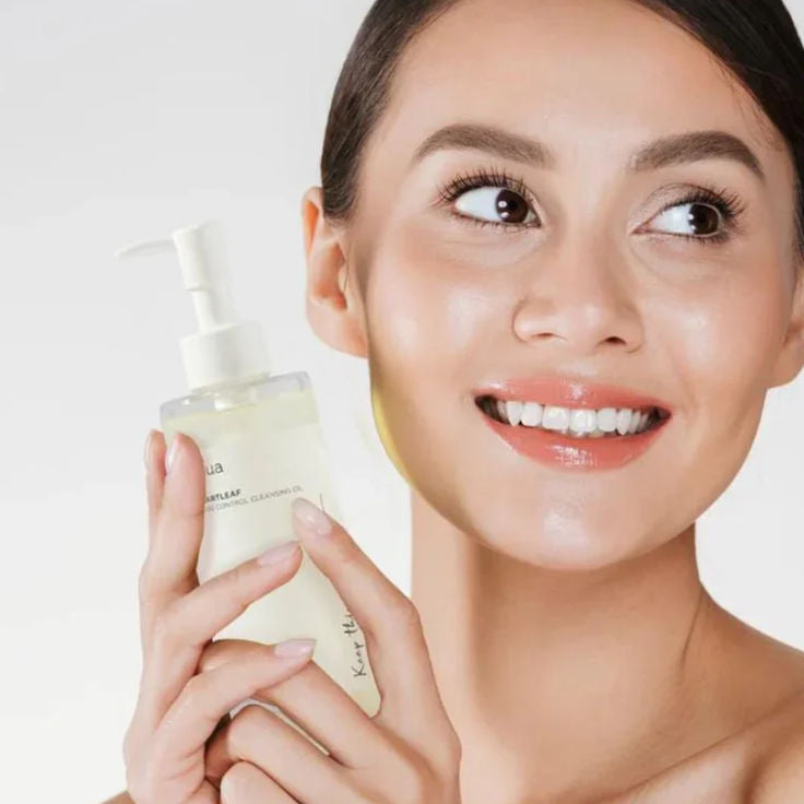 Anua - Heartleaf Pore Control Cleansing Oil - Huile nettoyante démaquillante 200ml