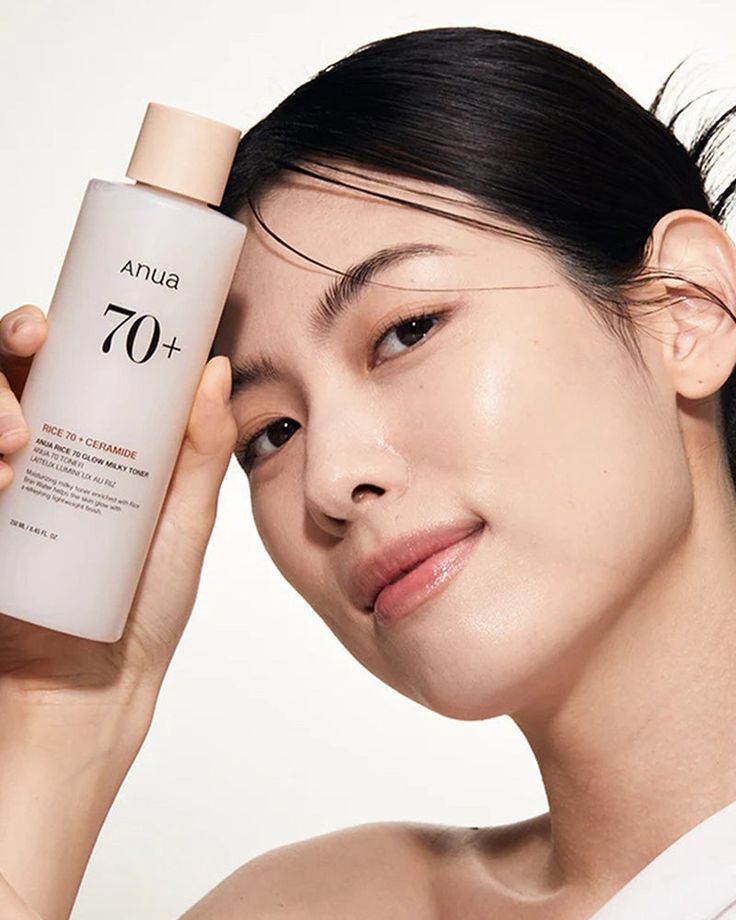 Anua - Rice 70 Glow Milky Toner - Tonique lacté 250ml