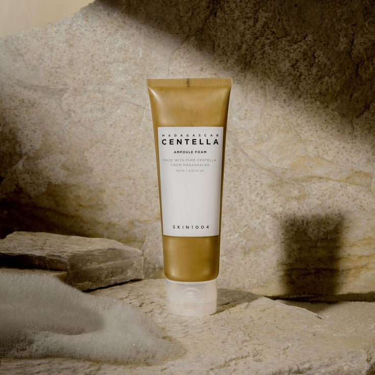 SKIN 1004 - Madagascar Centella Ampoule Foam - Mousse nettoyante hydratante 125 ml