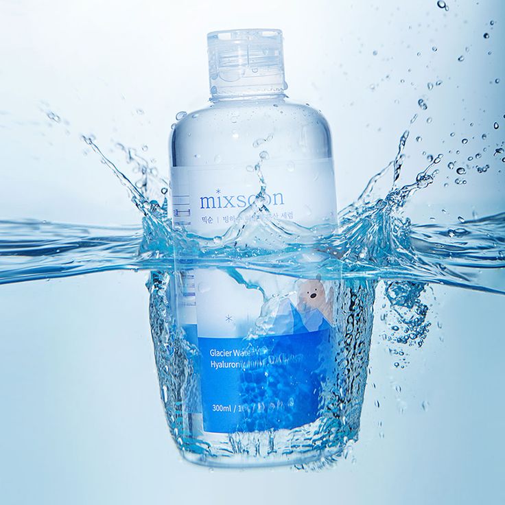 Mixsoon - Glacier Water Hyaluronic Acid Serum - Sérum 300ml
