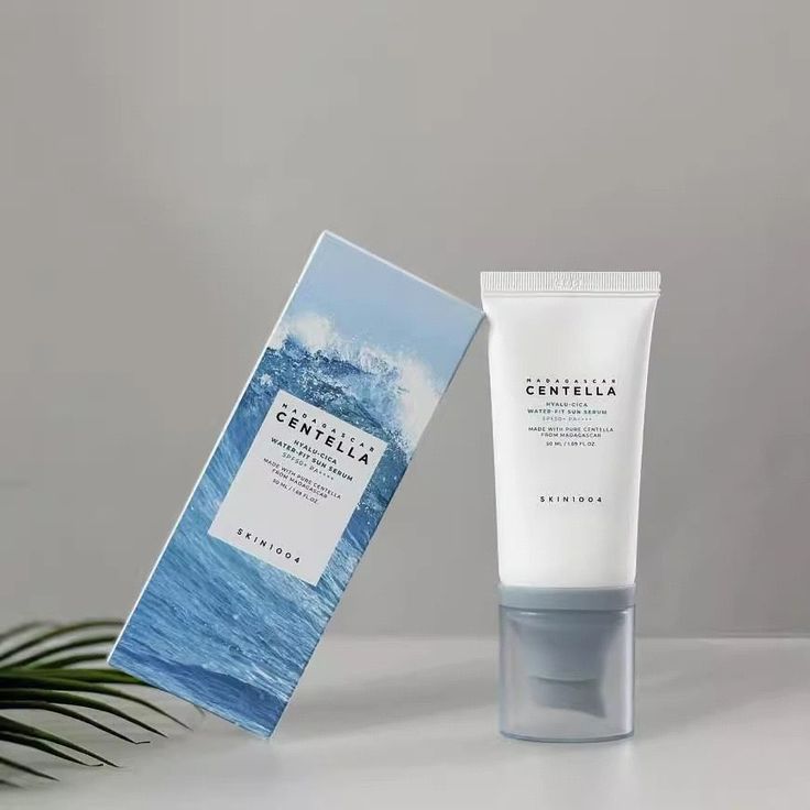 SKIN 1004 - Centella Madagascar Hyalu-Cica water-fit Sun Serum - Sérum Solaire 50ml