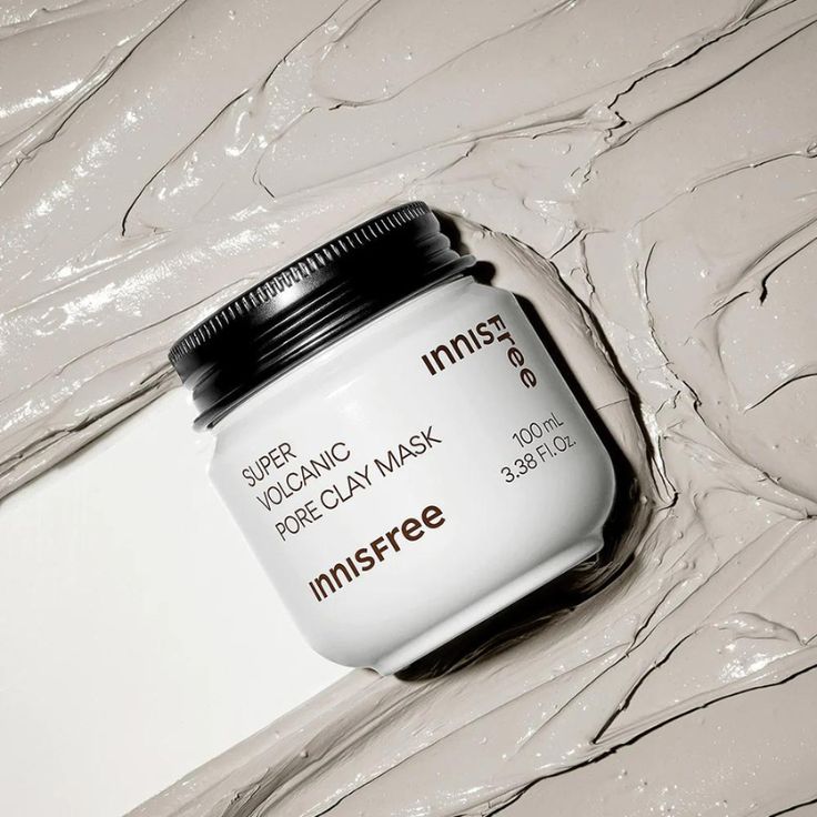 Innisfree - Super Volcanic Pore Clay Mask - Masque à l'argile 100ml