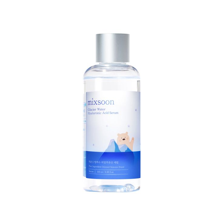 Mixsoon - Glacier Water Hyaluronic Acid Serum - Sérum 300ml