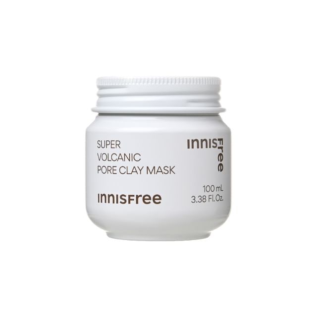 Innisfree - Super Volcanic Pore Clay Mask - Masque à l'argile 100ml