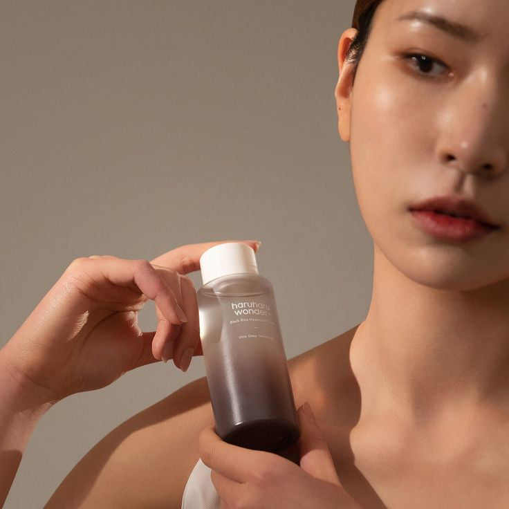 Haruharu wonder - Black rice Hyaluronic Toner - Tonique 10ml