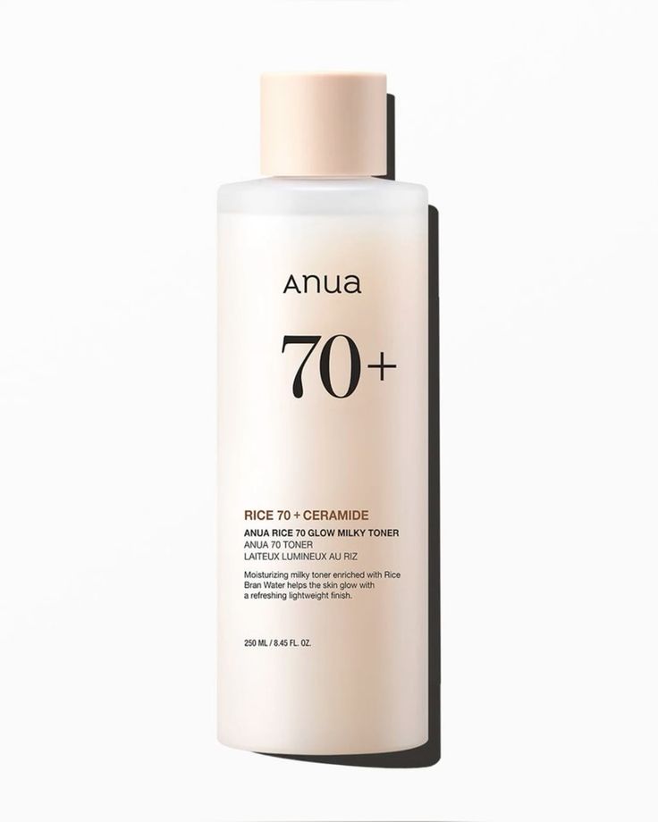 Anua - Rice 70 Glow Milky Toner - Tonique lacté 250ml