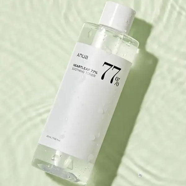 Anua - Heartleaf 77% Soothing Toner - Tonique apaisant 250ml