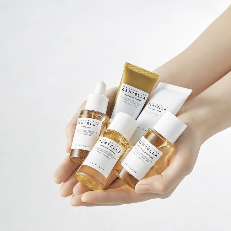SKIN 1004 - Madagascar Centella Travel Kit - Coffret format voyage