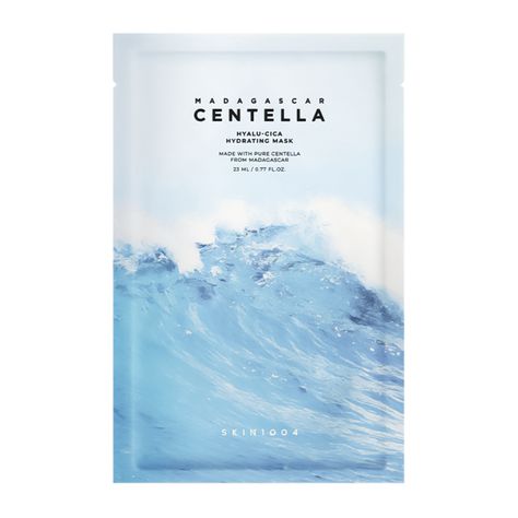 SKIN 1004 - Madagascar Centella Hyalu-Cica Sleeping Pack - Masque de nuit 23ml