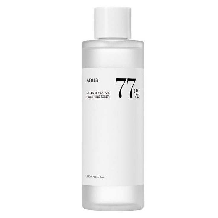 Anua - Heartleaf 77% Soothing Toner - Tonique apaisant 250ml