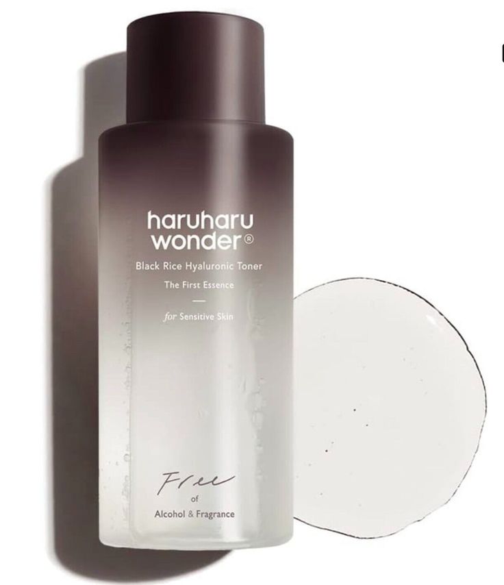 Haruharu wonder - Black rice Hyaluronic Toner - Tonique 10ml