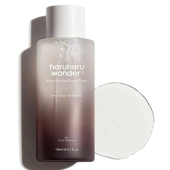 Haruharu Wonder - Black Rice Hyaluronic Toner Original - Tonique 150ml