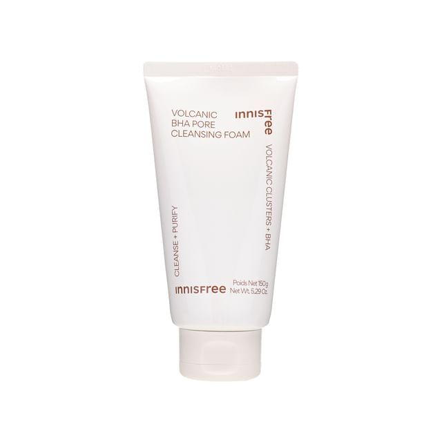 Innisfree - Volcanic BHA Pore Cleansing Foam - Mousse Nettoyante Volcanique BHA 150g
